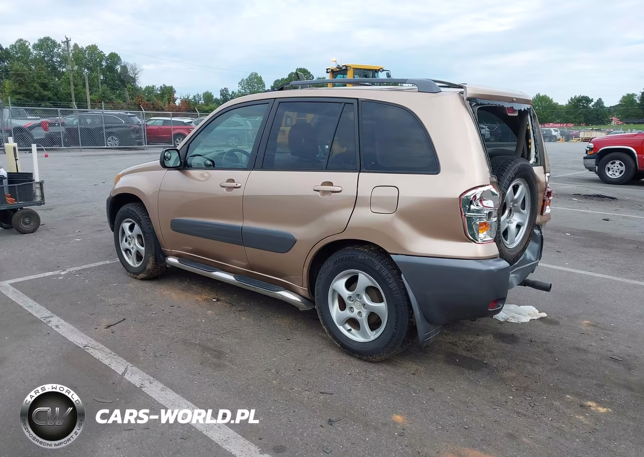 2003 Toyota Rav4 VIN:JTEHH20V830253070 - 3