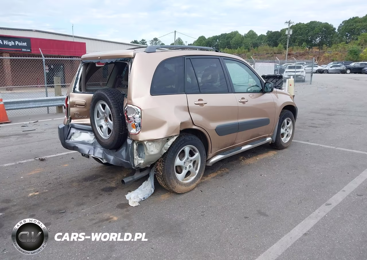 2003 Toyota Rav4 VIN:JTEHH20V830253070 - 4