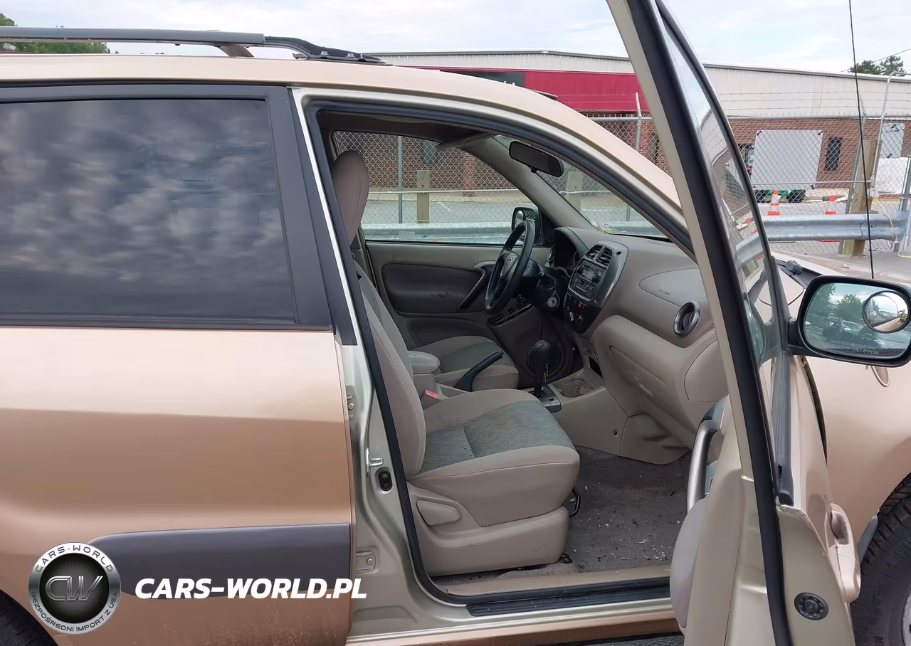 2003 Toyota Rav4 VIN:JTEHH20V830253070 - 5