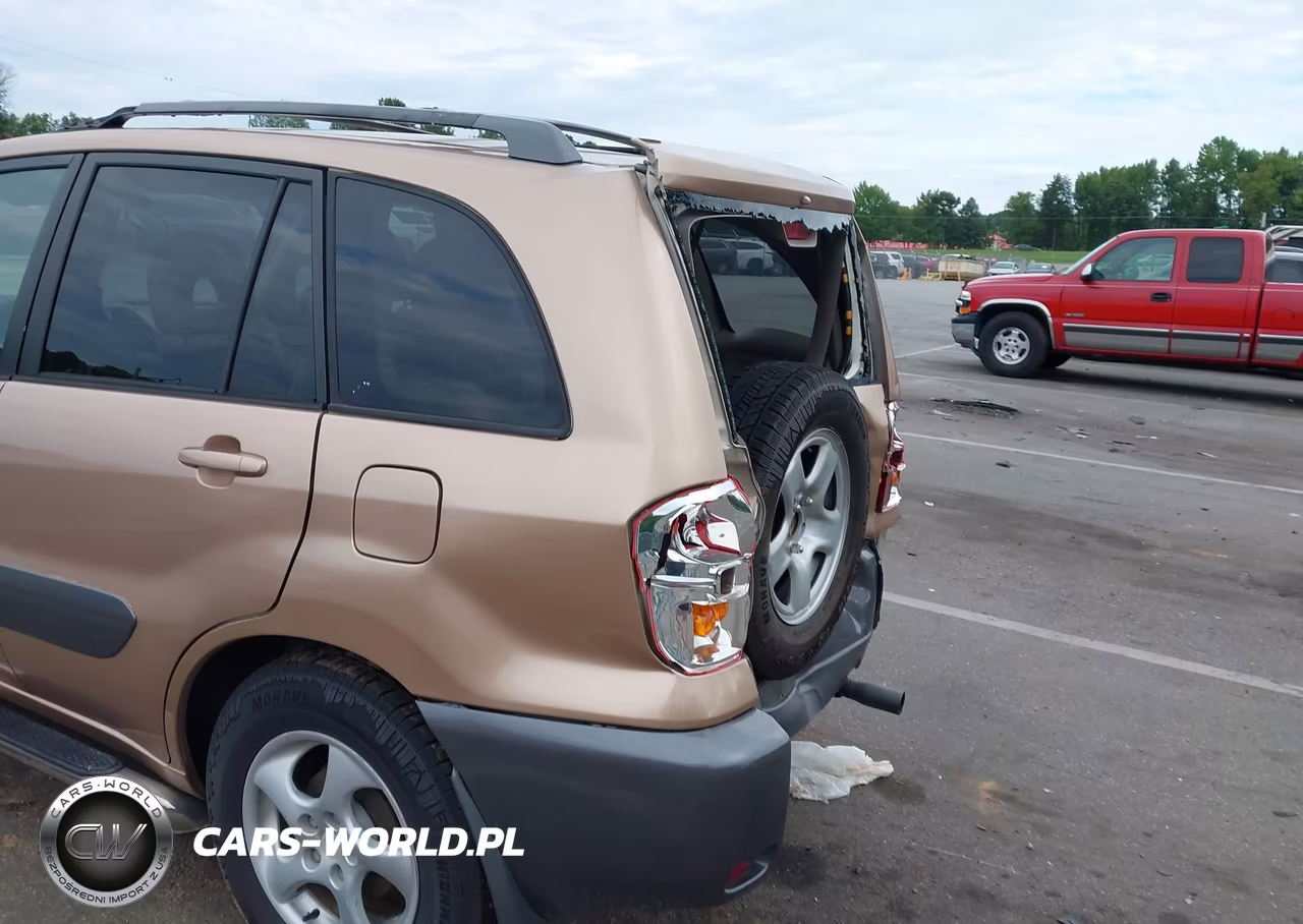 2003 Toyota Rav4 VIN:JTEHH20V830253070 - 6
