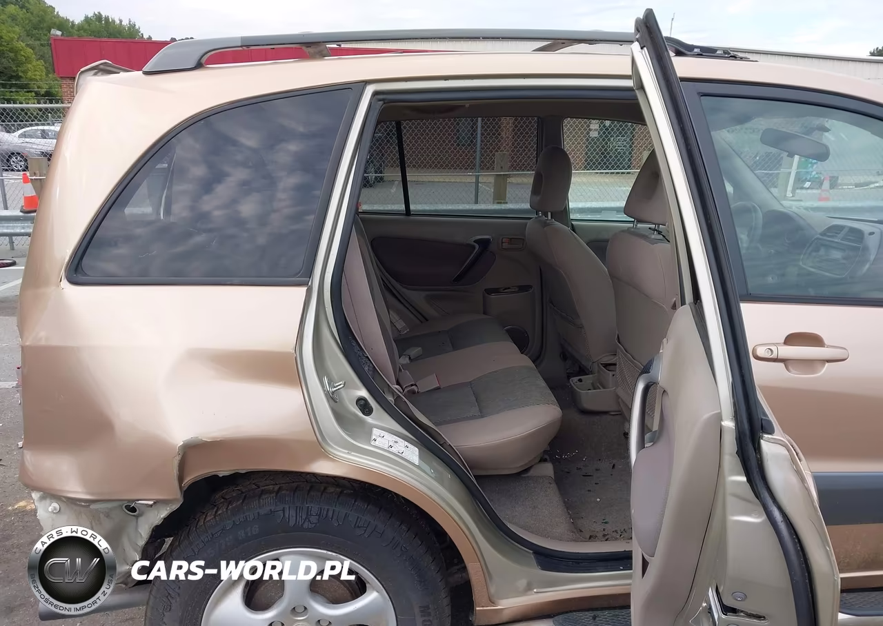 2003 Toyota Rav4 VIN:JTEHH20V830253070 - 8