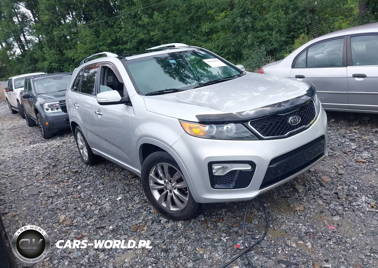 2013 Kia Sorento Sx – zdjęcie 1 z 17