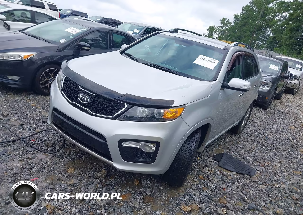 2013 Kia Sorento Sx VIN:5XYKW4A26DG393534 - 2