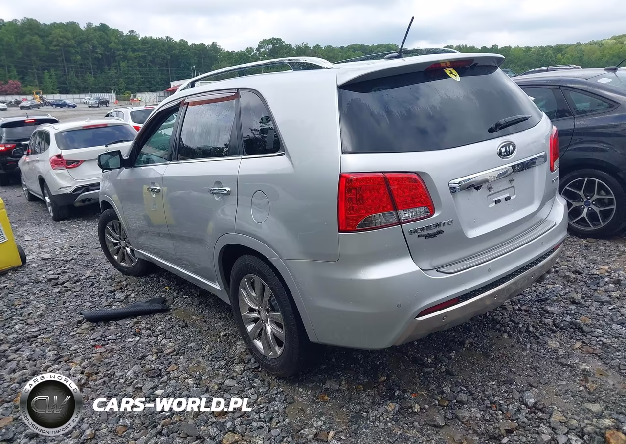 2013 Kia Sorento Sx VIN:5XYKW4A26DG393534 - 3