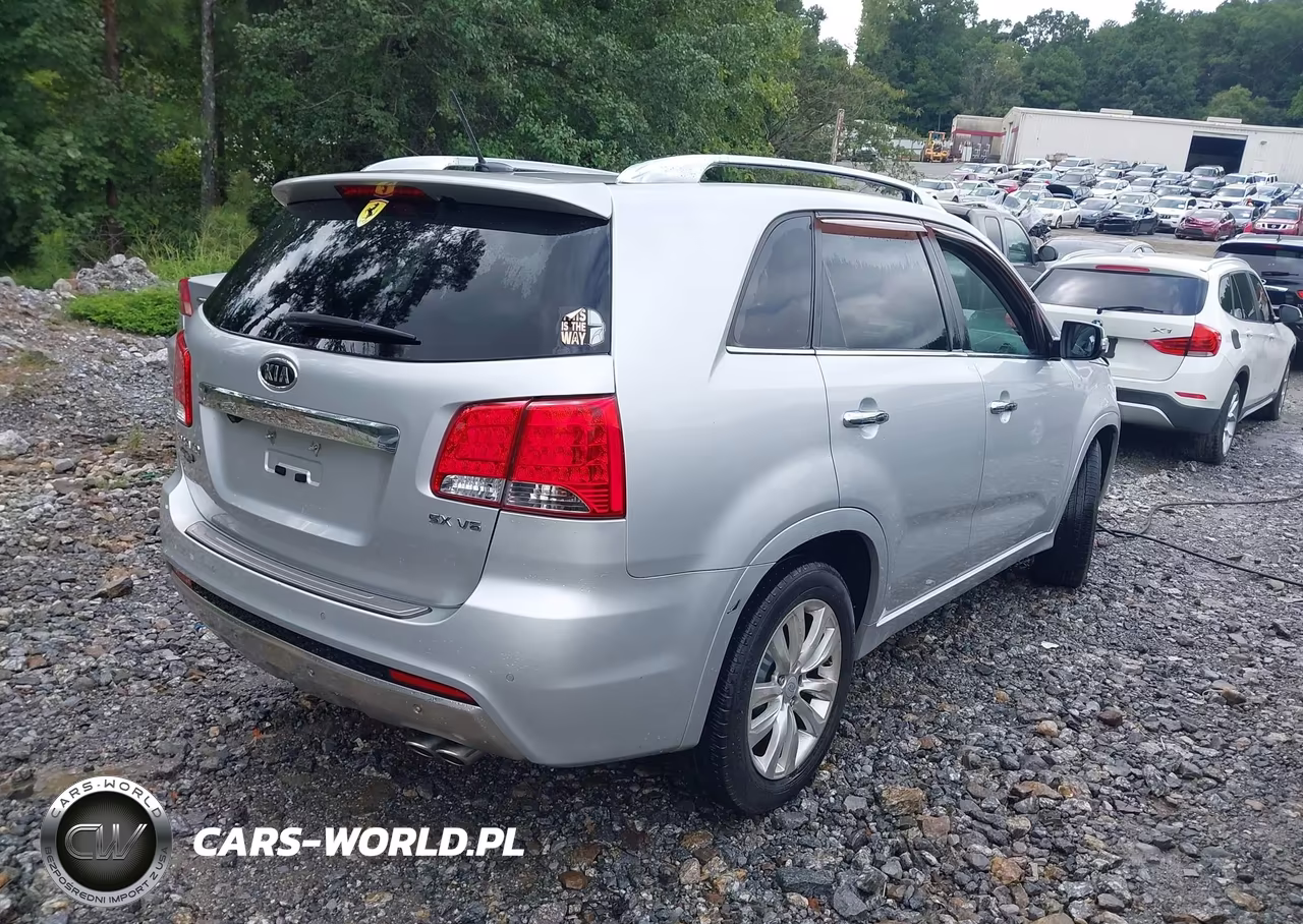 2013 Kia Sorento Sx VIN:5XYKW4A26DG393534 - 4