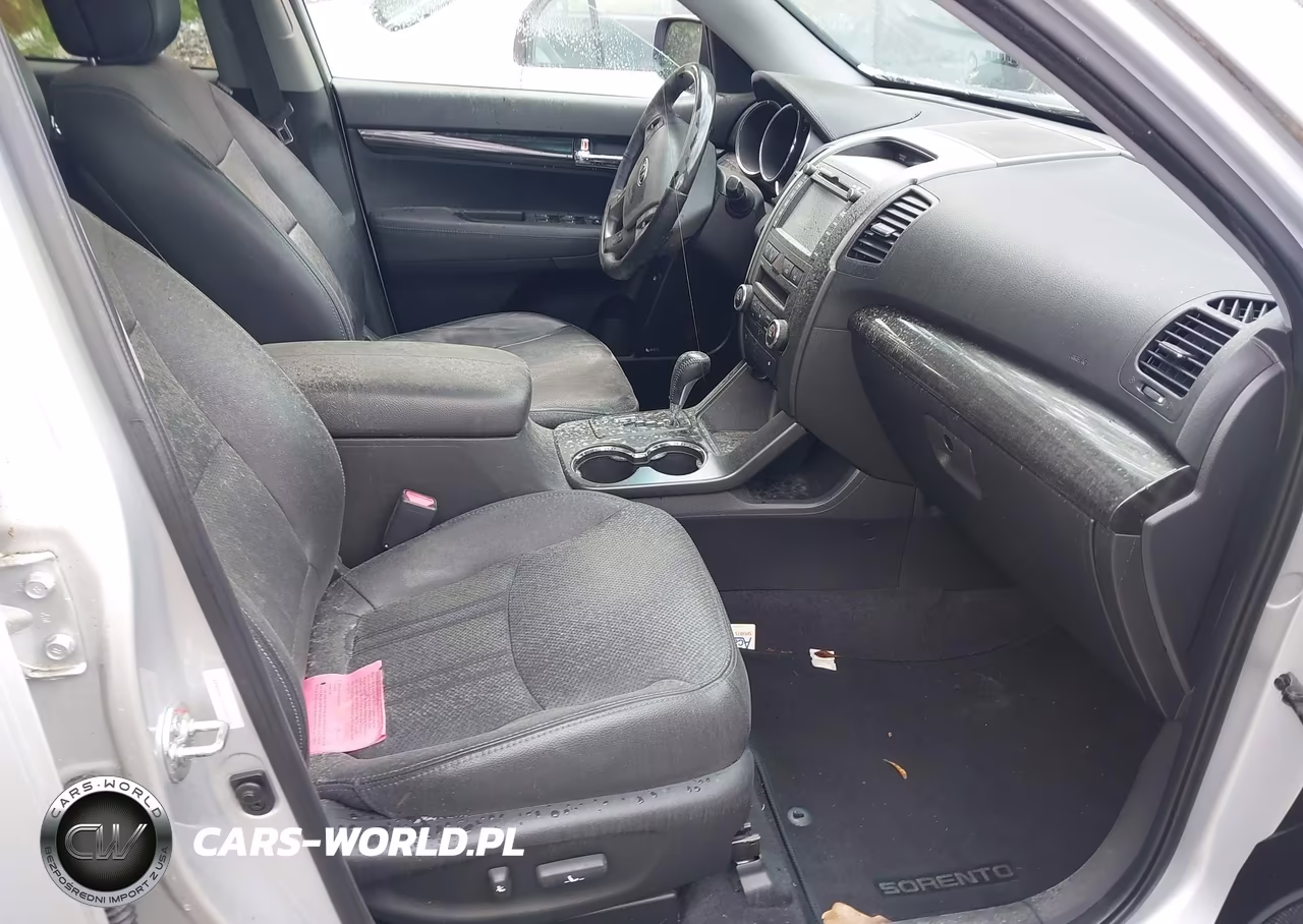 2013 Kia Sorento Sx VIN:5XYKW4A26DG393534 - 5