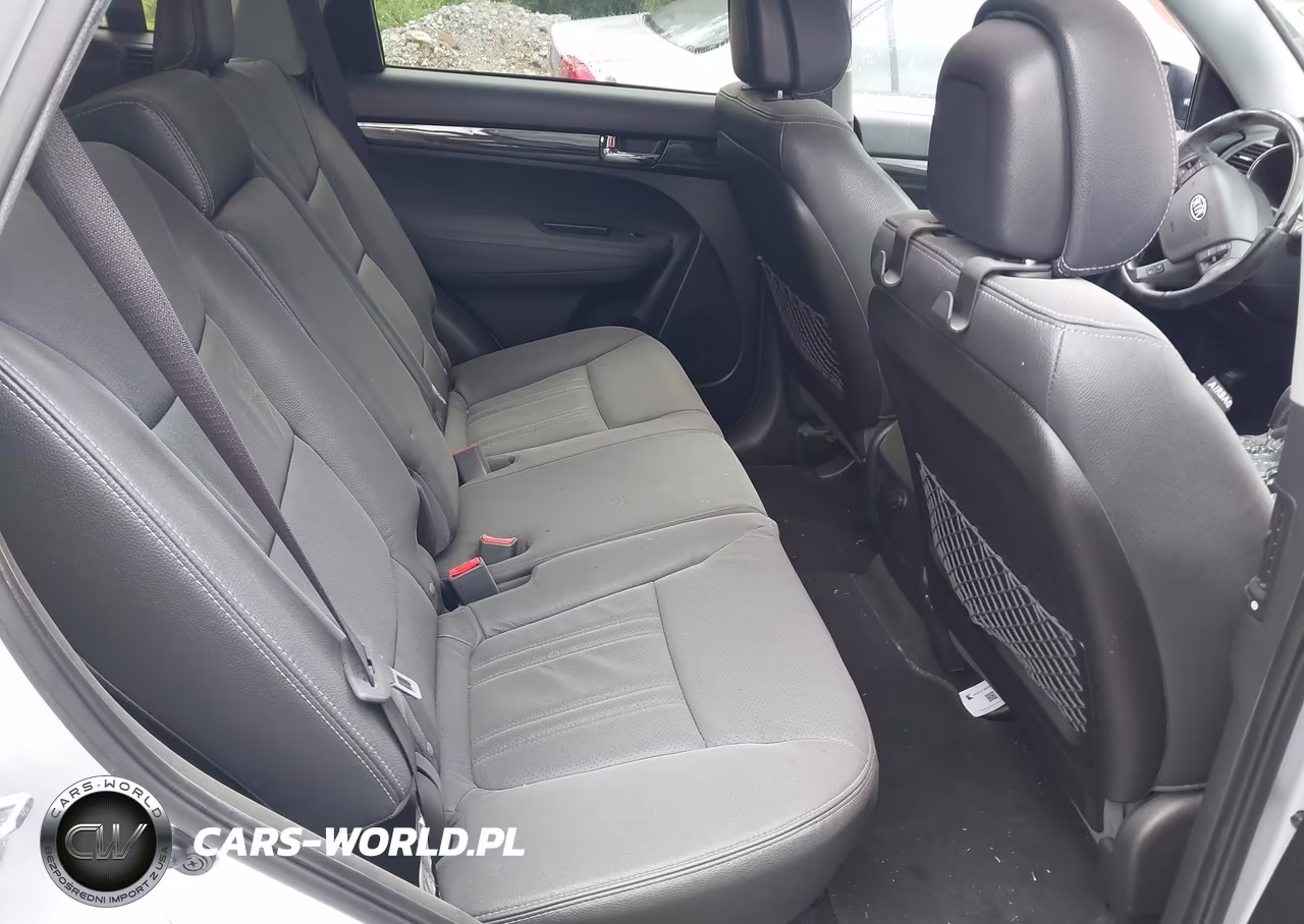 2013 Kia Sorento Sx VIN:5XYKW4A26DG393534 - 8