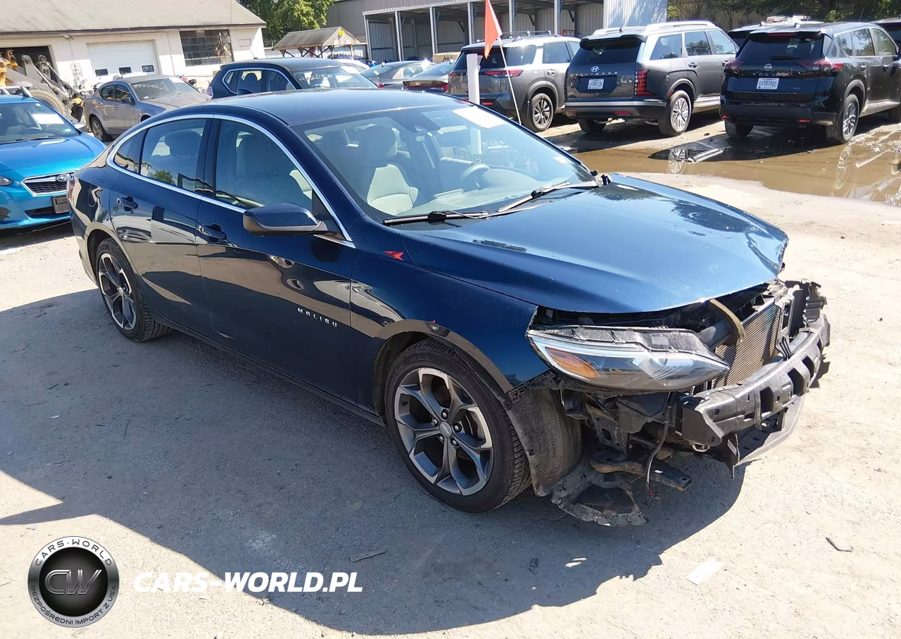 2020 Chevrolet Malibu Fwd Lt