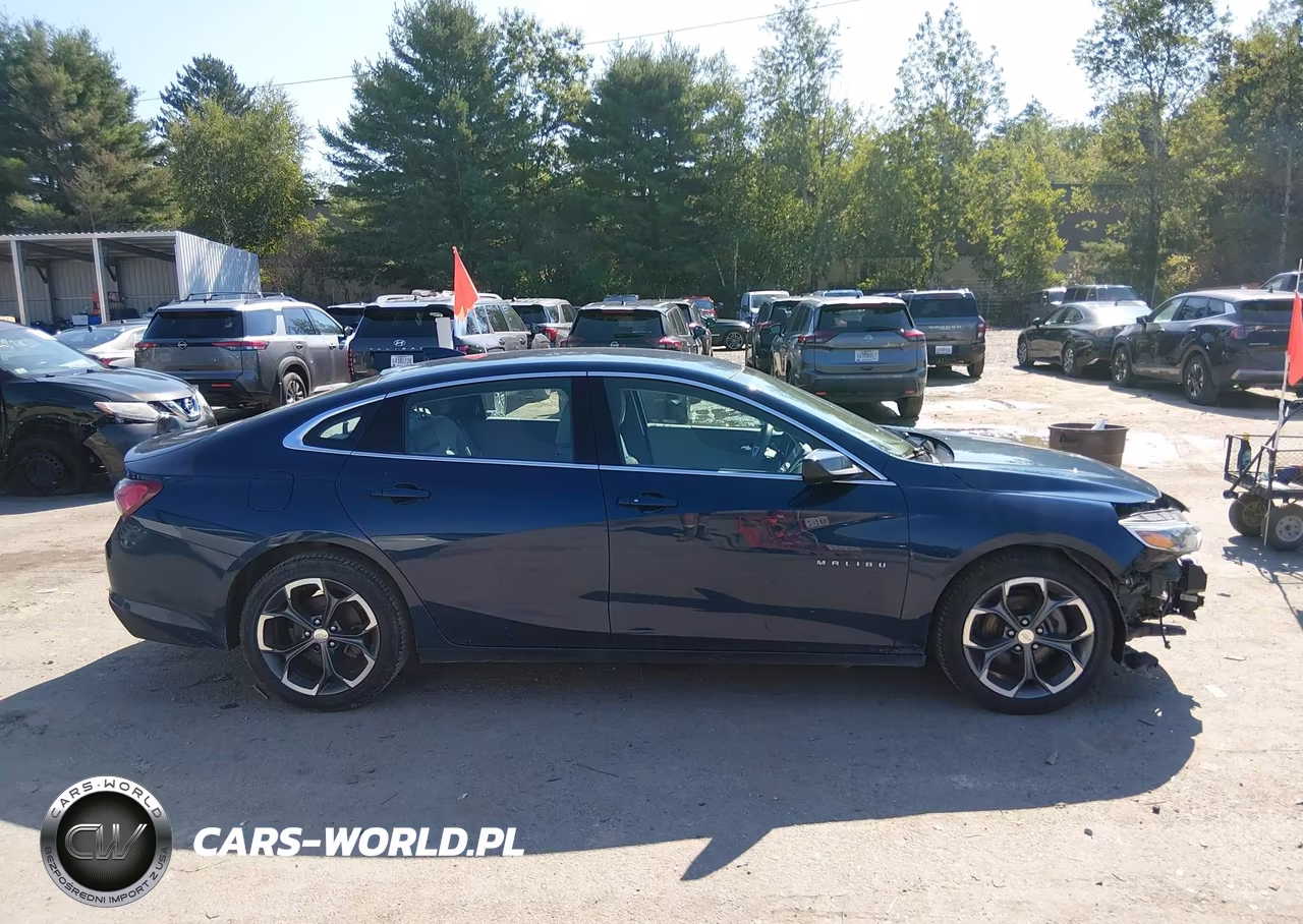 2020 Chevrolet Malibu Fwd Lt VIN:1G1ZD5STXLF155116 - 13