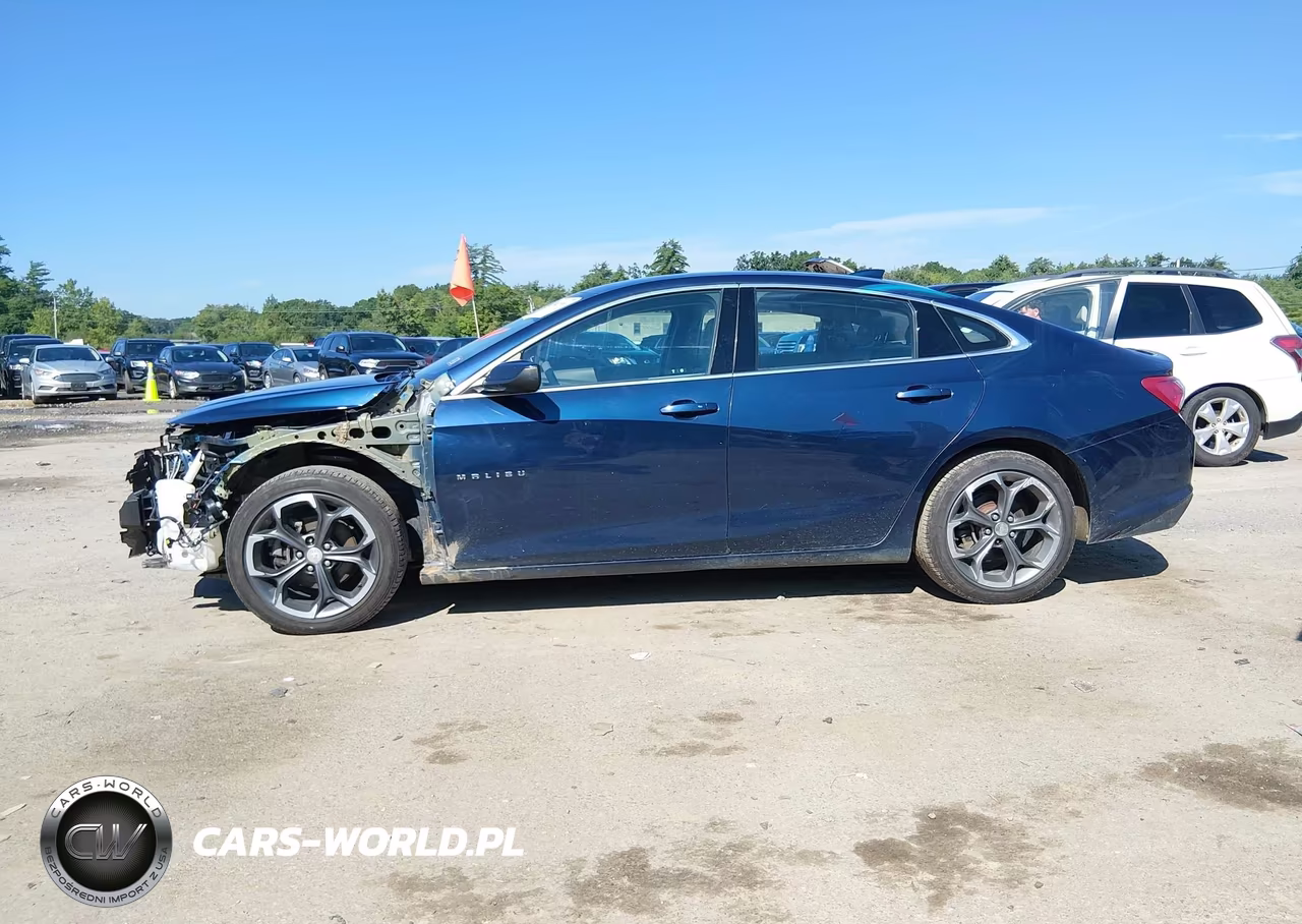2020 Chevrolet Malibu Fwd Lt VIN:1G1ZD5STXLF155116 - 14