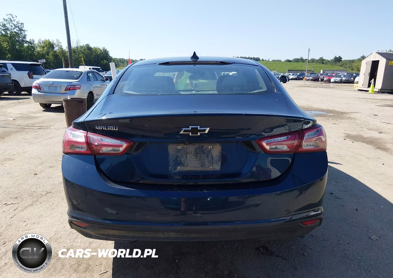 2020 Chevrolet Malibu Fwd Lt VIN:1G1ZD5STXLF155116 - 16