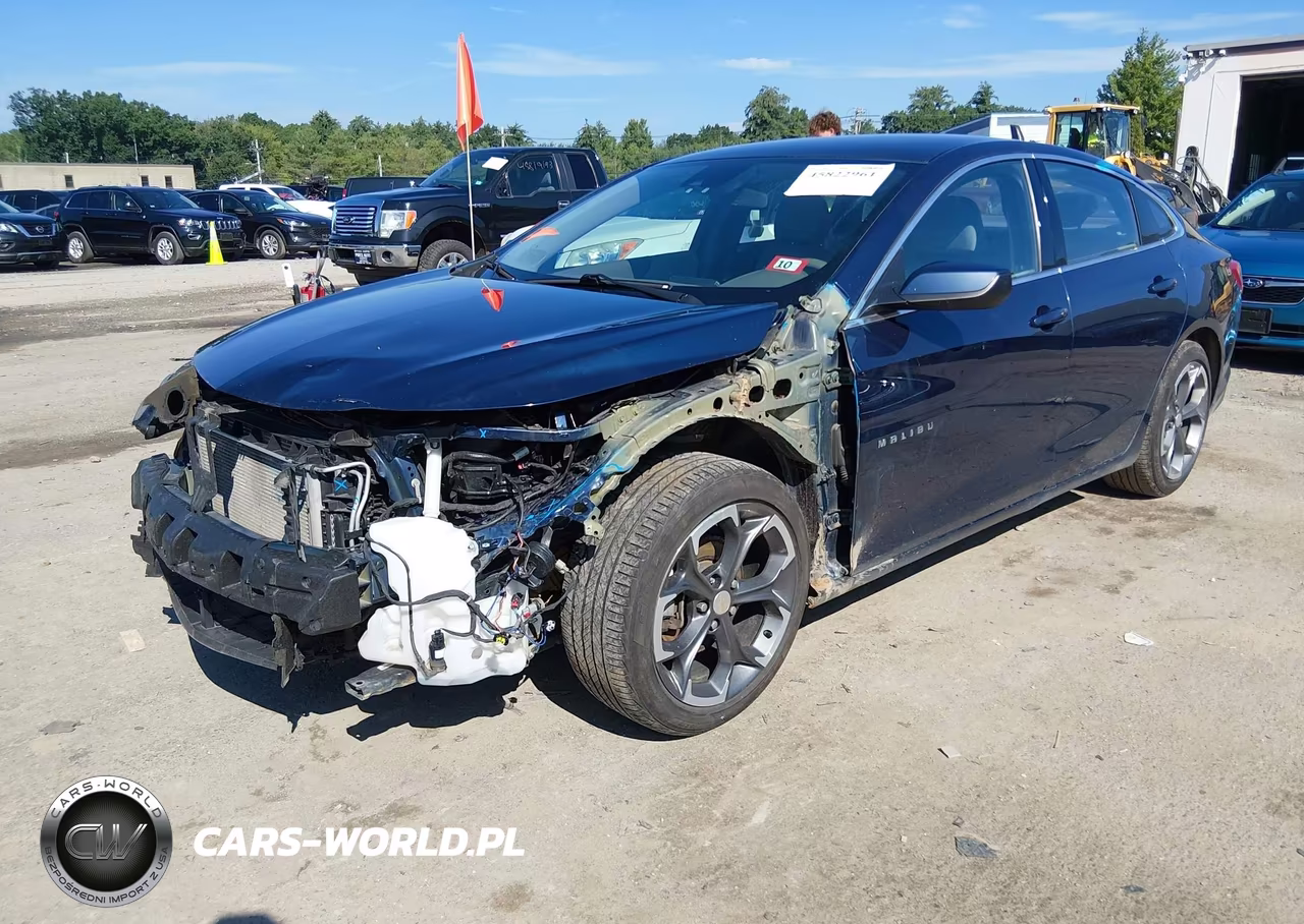 2020 Chevrolet Malibu Fwd Lt VIN:1G1ZD5STXLF155116 - 2