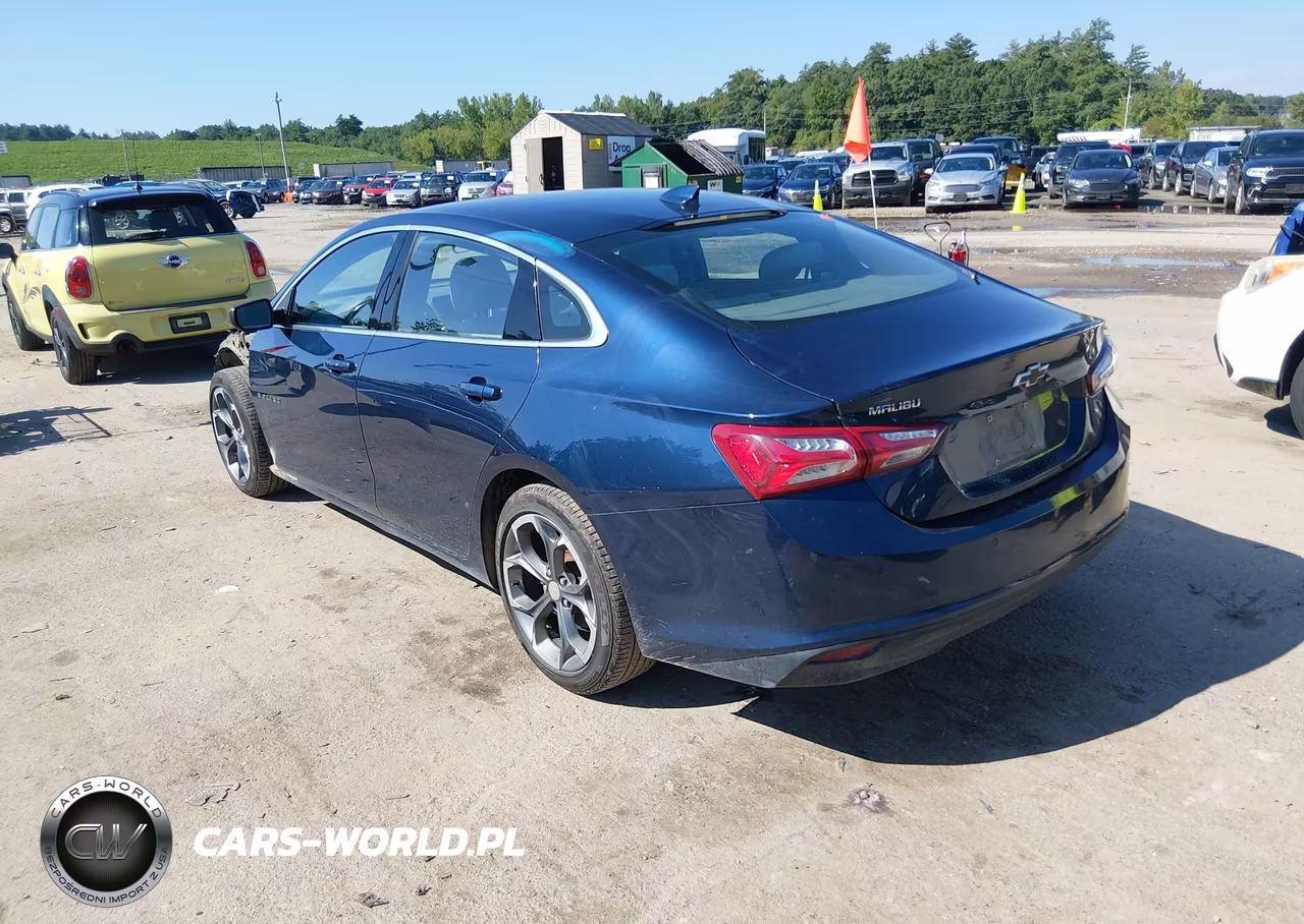 2020 Chevrolet Malibu Fwd Lt VIN:1G1ZD5STXLF155116 - 3