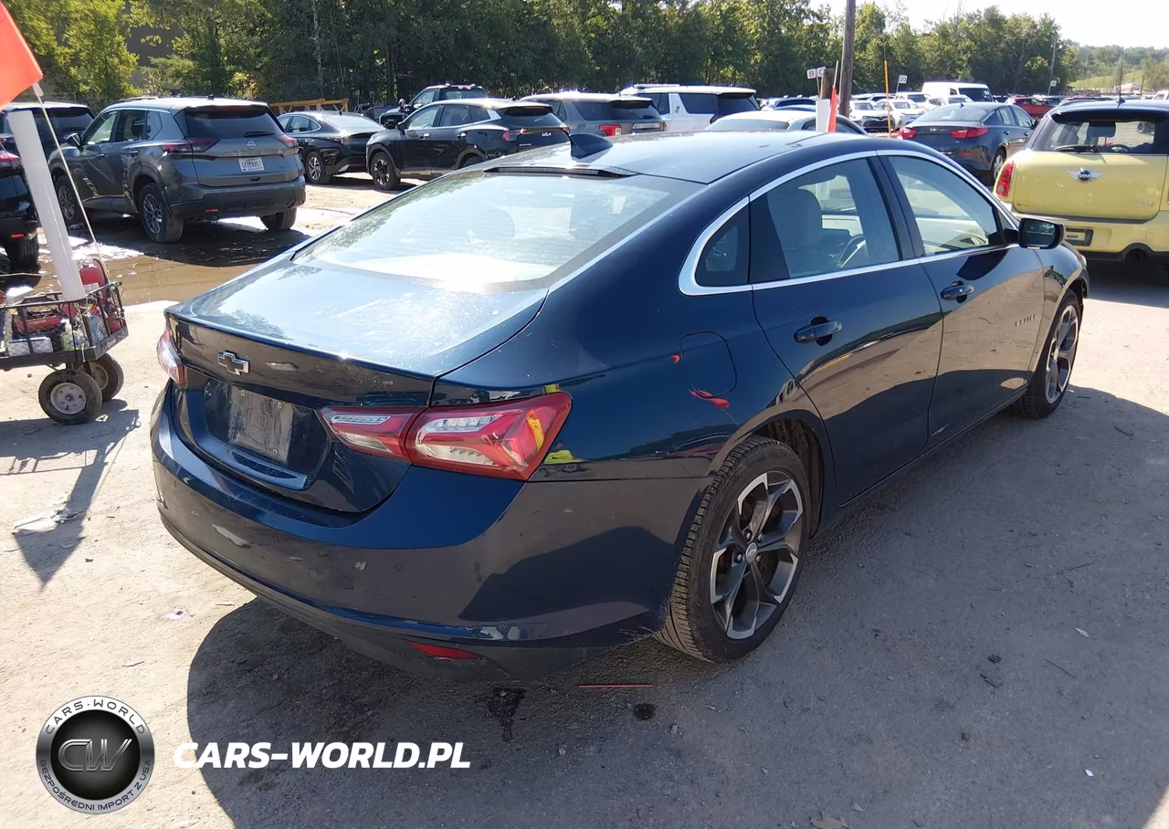 2020 Chevrolet Malibu Fwd Lt VIN:1G1ZD5STXLF155116 - 4