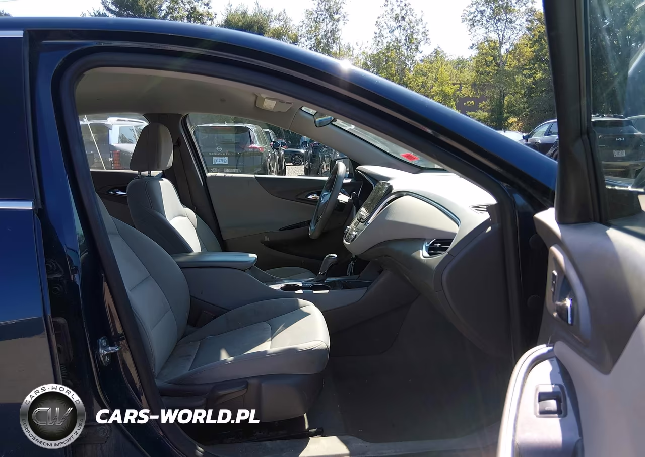 2020 Chevrolet Malibu Fwd Lt VIN:1G1ZD5STXLF155116 - 5