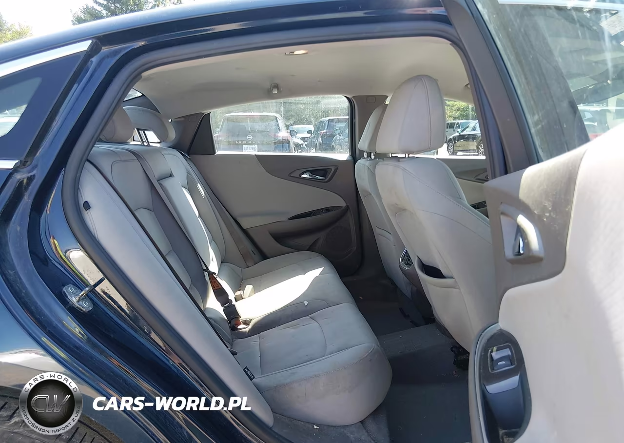 2020 Chevrolet Malibu Fwd Lt VIN:1G1ZD5STXLF155116 - 8