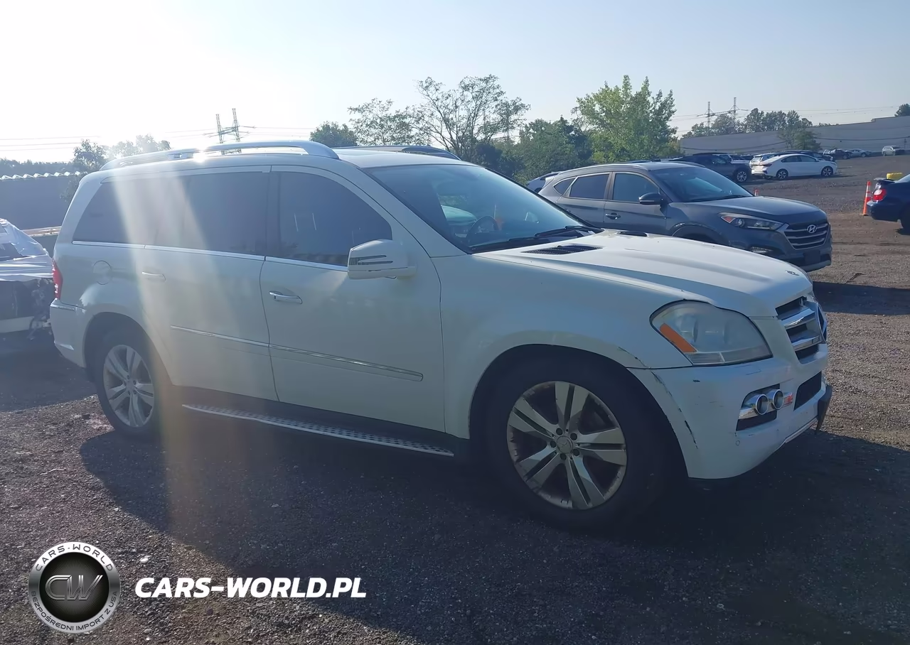 2011 Mercedes-Benz Gl 450 4Matic