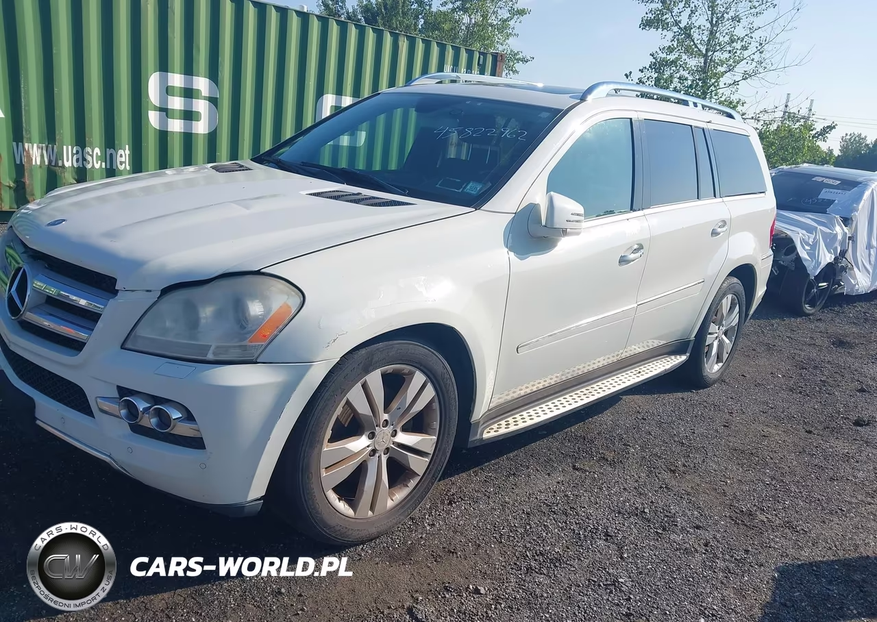 2011 Mercedes-Benz Gl 450 4Matic VIN:4JGBF7BE7BA648517 - 2
