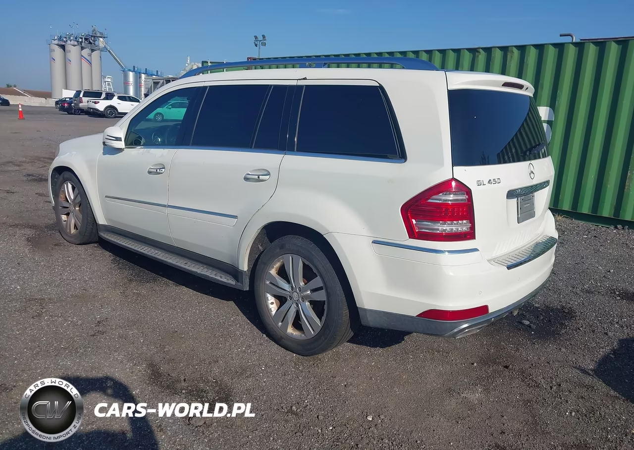 2011 Mercedes-Benz Gl 450 4Matic VIN:4JGBF7BE7BA648517 - 3
