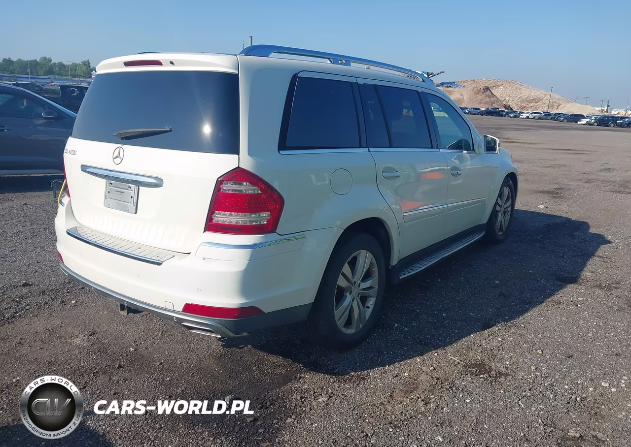 2011 Mercedes-Benz Gl 450 4Matic VIN:4JGBF7BE7BA648517 - 4