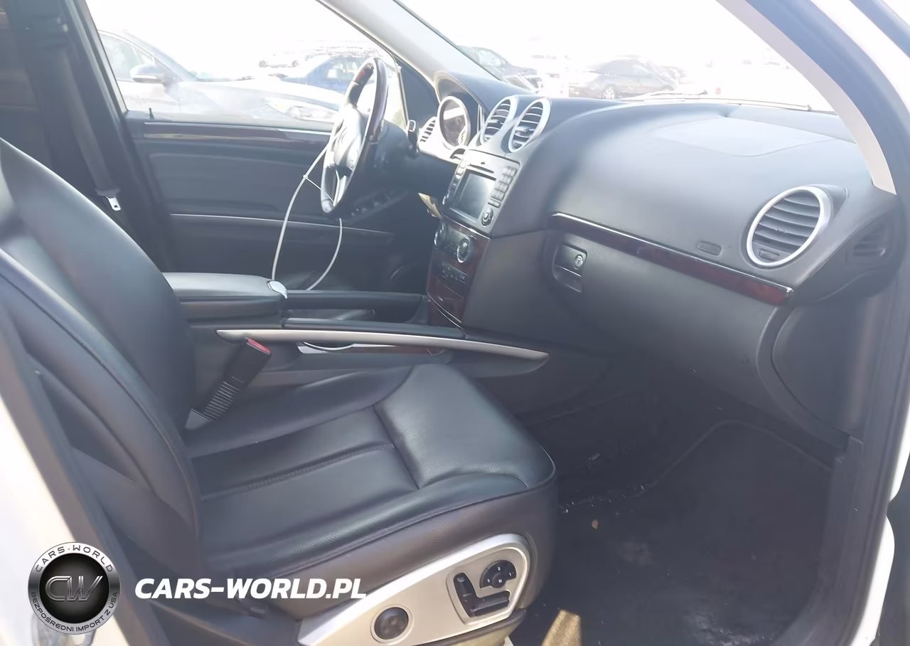 2011 Mercedes-Benz Gl 450 4Matic VIN:4JGBF7BE7BA648517 - 5