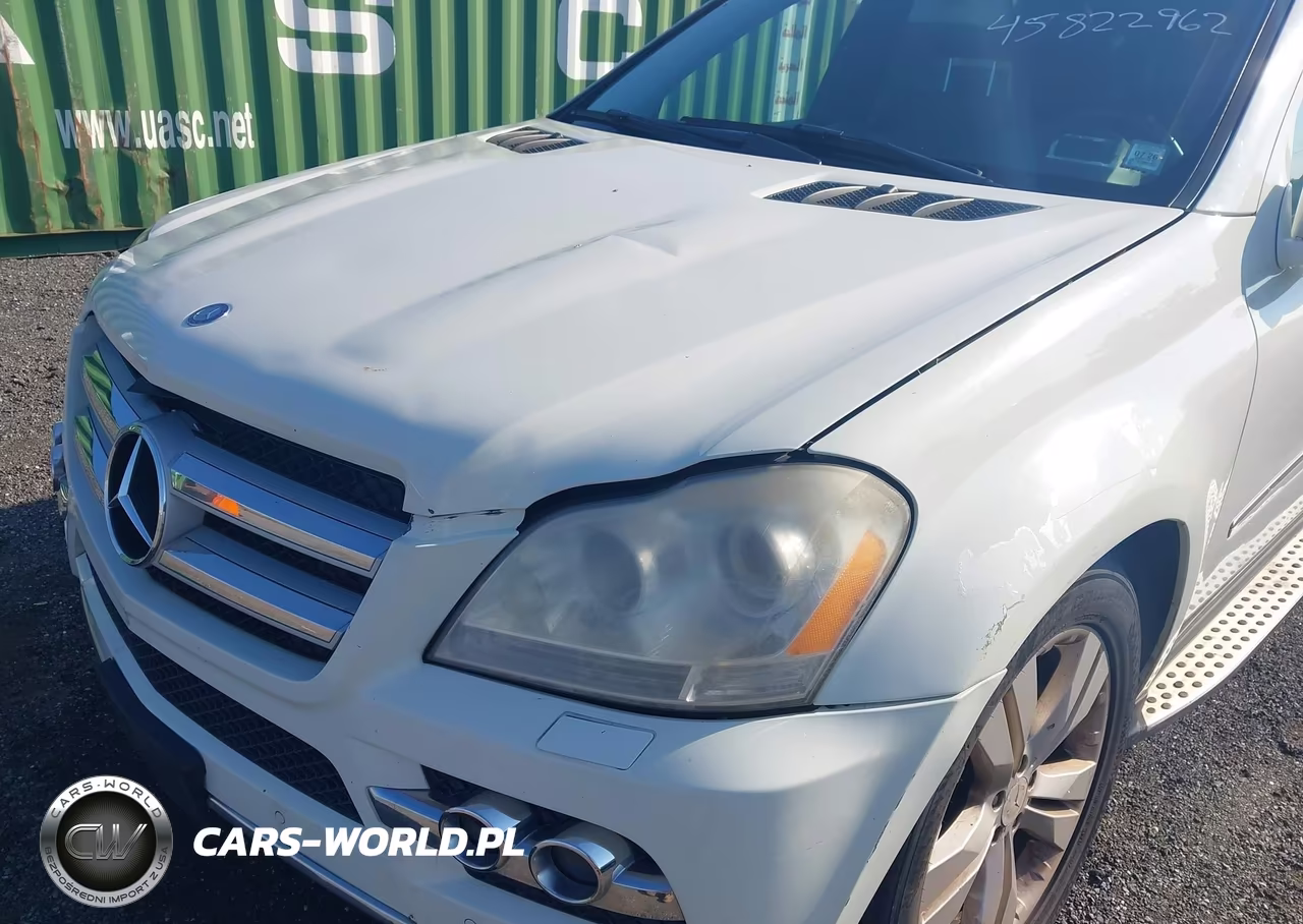 2011 Mercedes-Benz Gl 450 4Matic VIN:4JGBF7BE7BA648517 - 6