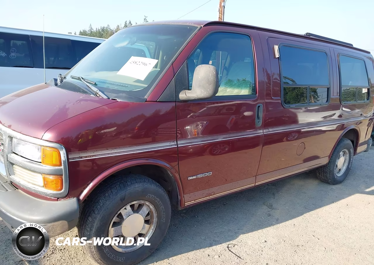 1997 GMC Savana Yf7 VIN:1GDFG15R7V1061538 - 2