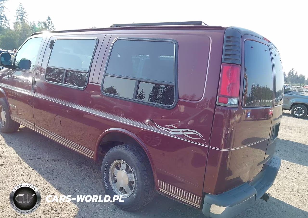 1997 GMC Savana Yf7 VIN:1GDFG15R7V1061538 - 3