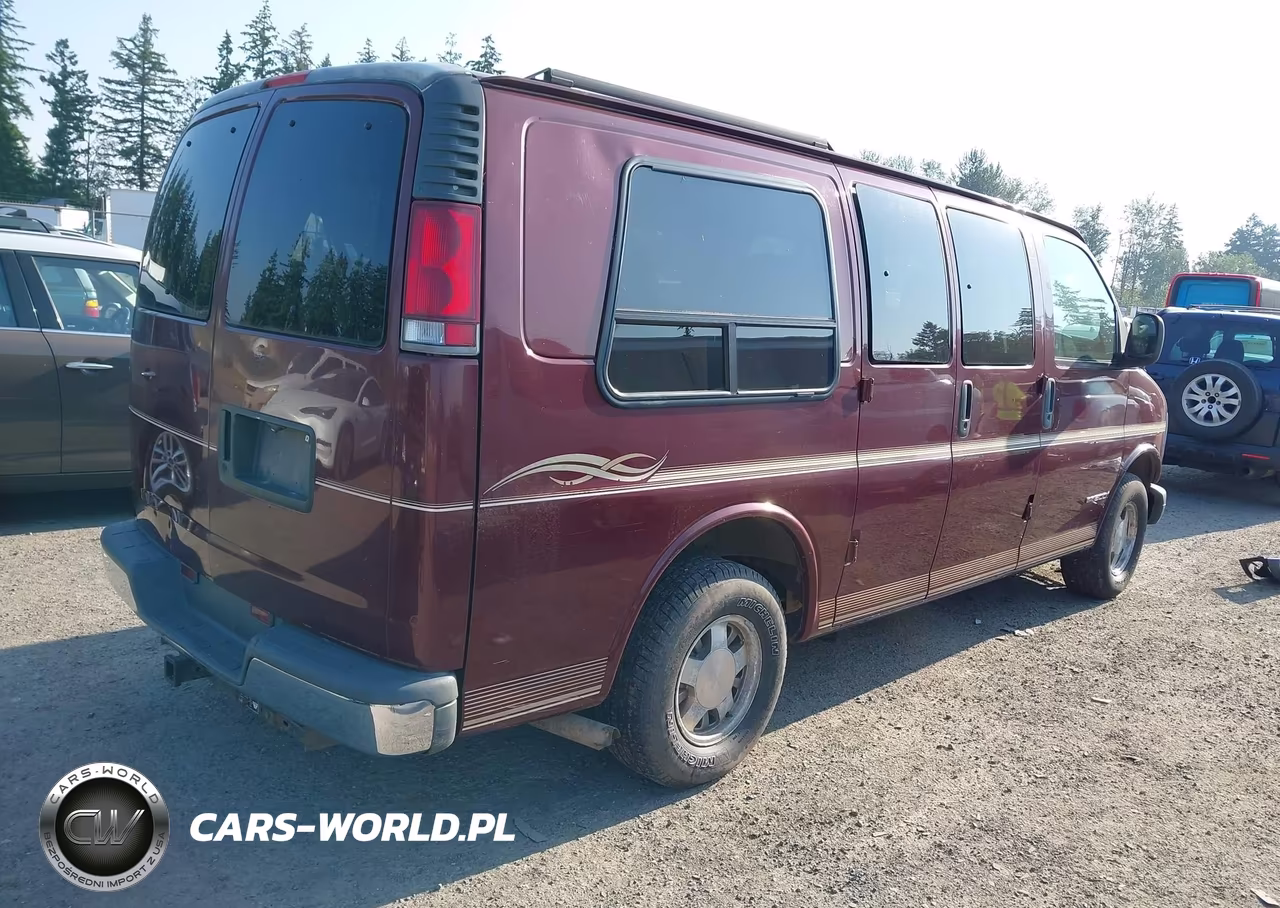 1997 GMC Savana Yf7 VIN:1GDFG15R7V1061538 - 4