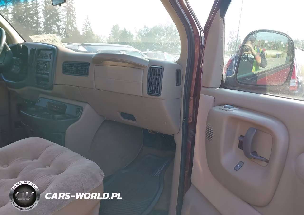 1997 GMC Savana Yf7 VIN:1GDFG15R7V1061538 - 5