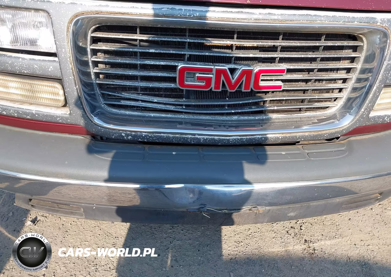 1997 GMC Savana Yf7 VIN:1GDFG15R7V1061538 - 6