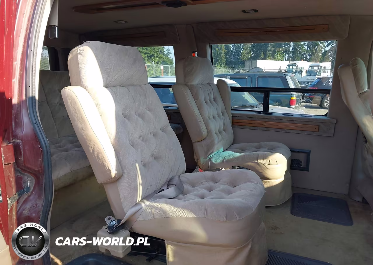 1997 GMC Savana Yf7 VIN:1GDFG15R7V1061538 - 8