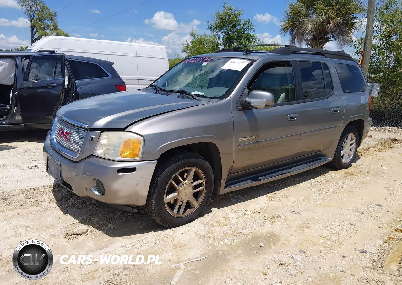 2006 GMC Envoy Xl Denali VIN:1GKET66M466116077 - 2