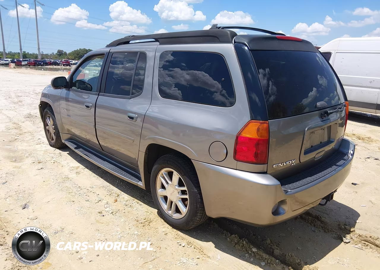 2006 GMC Envoy Xl Denali VIN:1GKET66M466116077 - 3