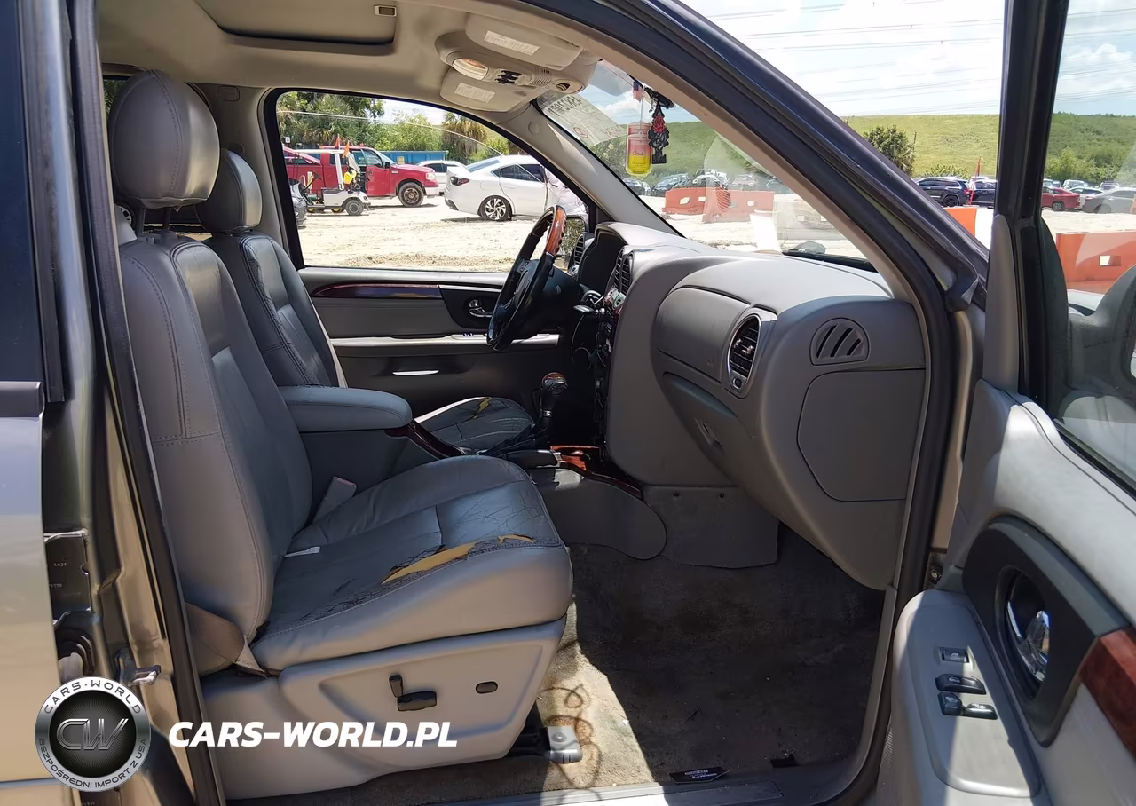 2006 GMC Envoy Xl Denali VIN:1GKET66M466116077 - 5
