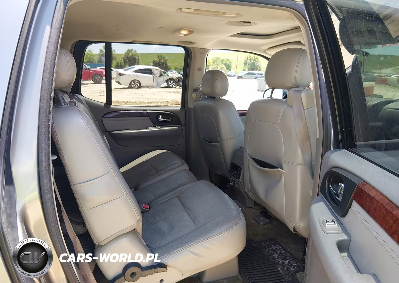 2006 GMC Envoy Xl Denali VIN:1GKET66M466116077 - 8