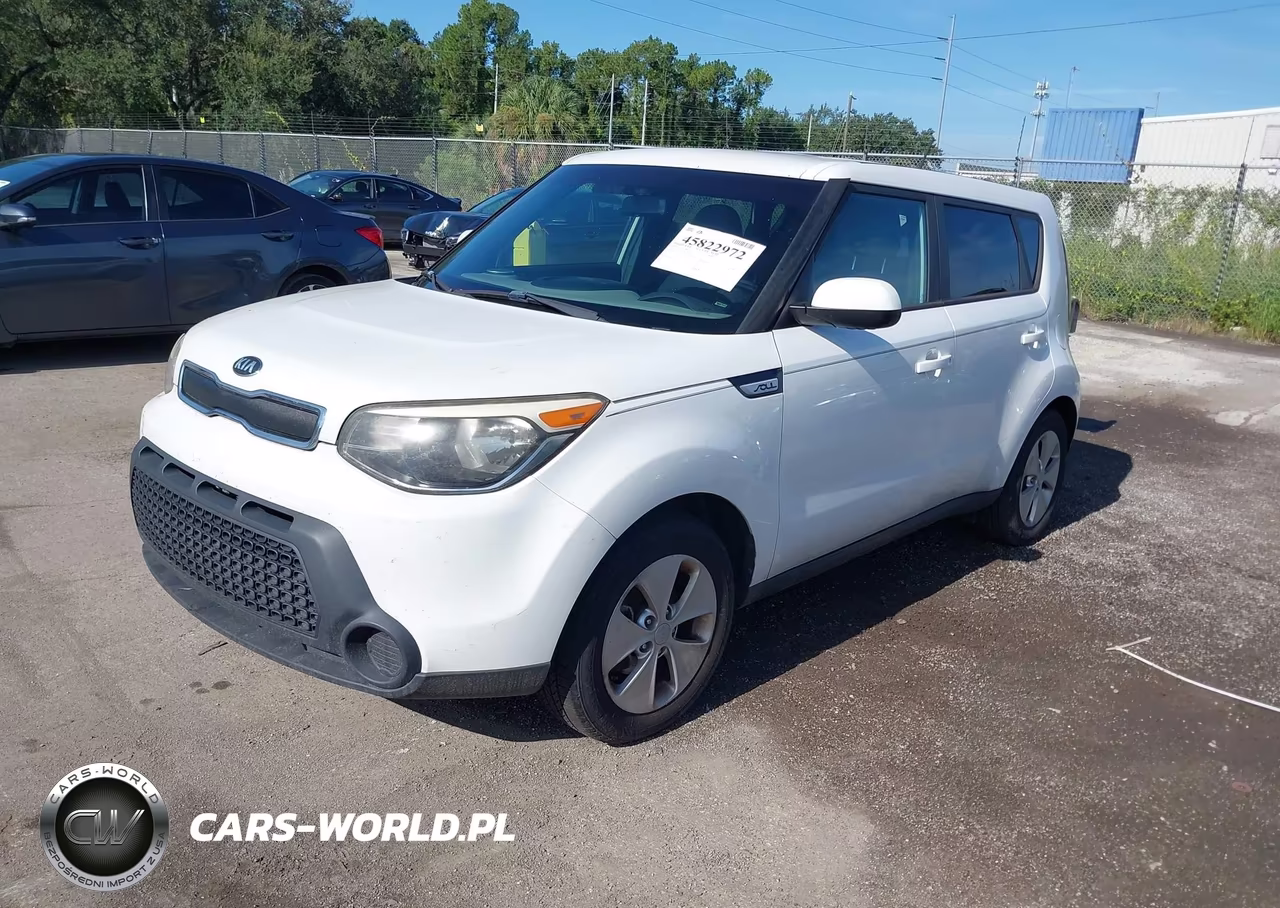 2016 Kia Soul VIN:KNDJN2A22G7338602 - 2
