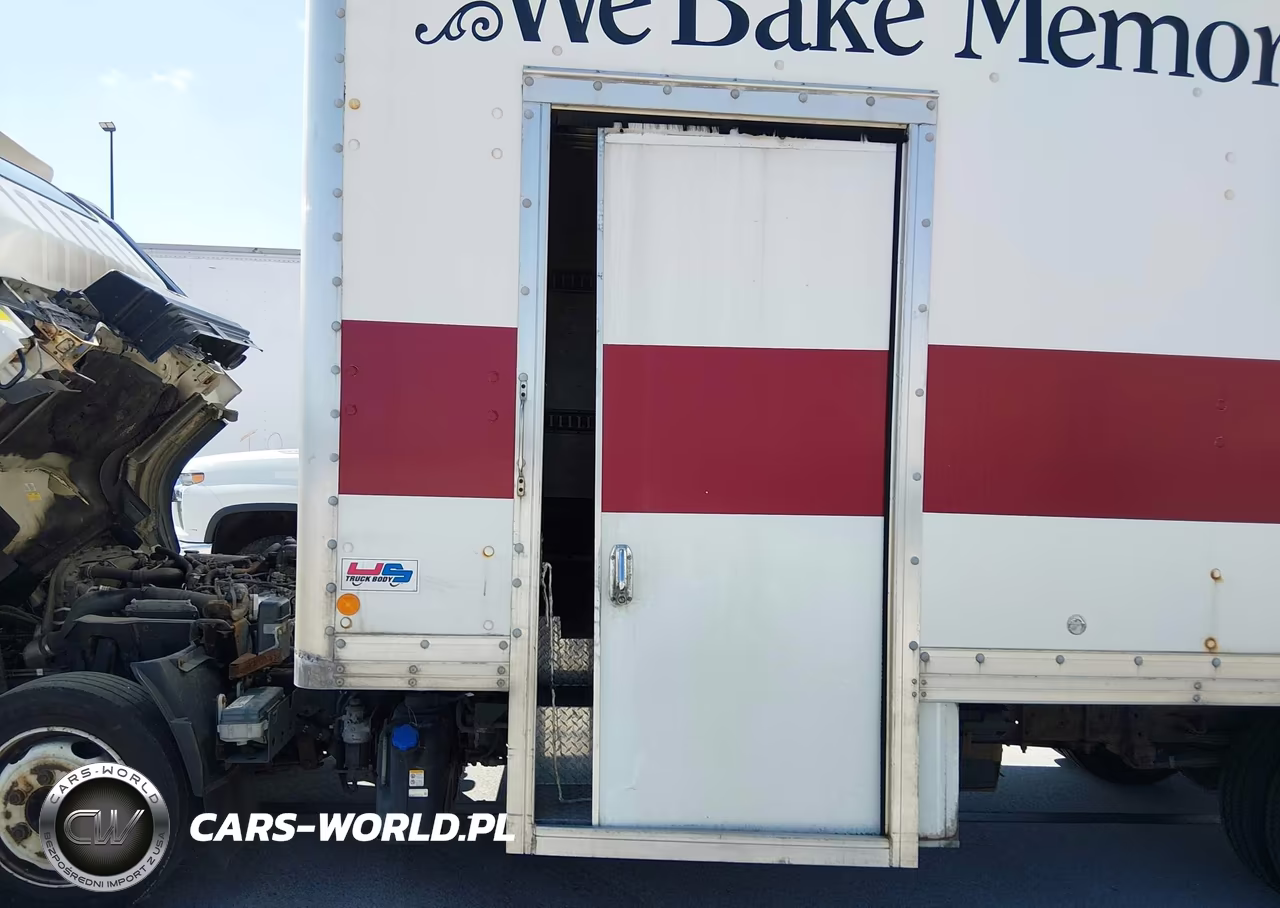 2013 Isuzu Dsl Reg VIN:JALE5W166D7301736 - 11