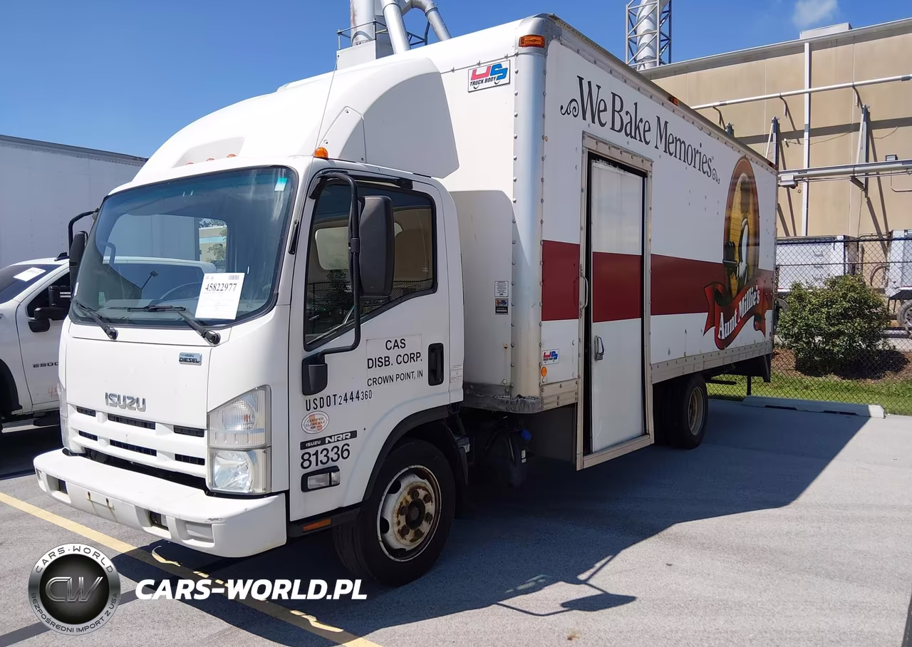 2013 Isuzu Dsl Reg VIN:JALE5W166D7301736 - 2