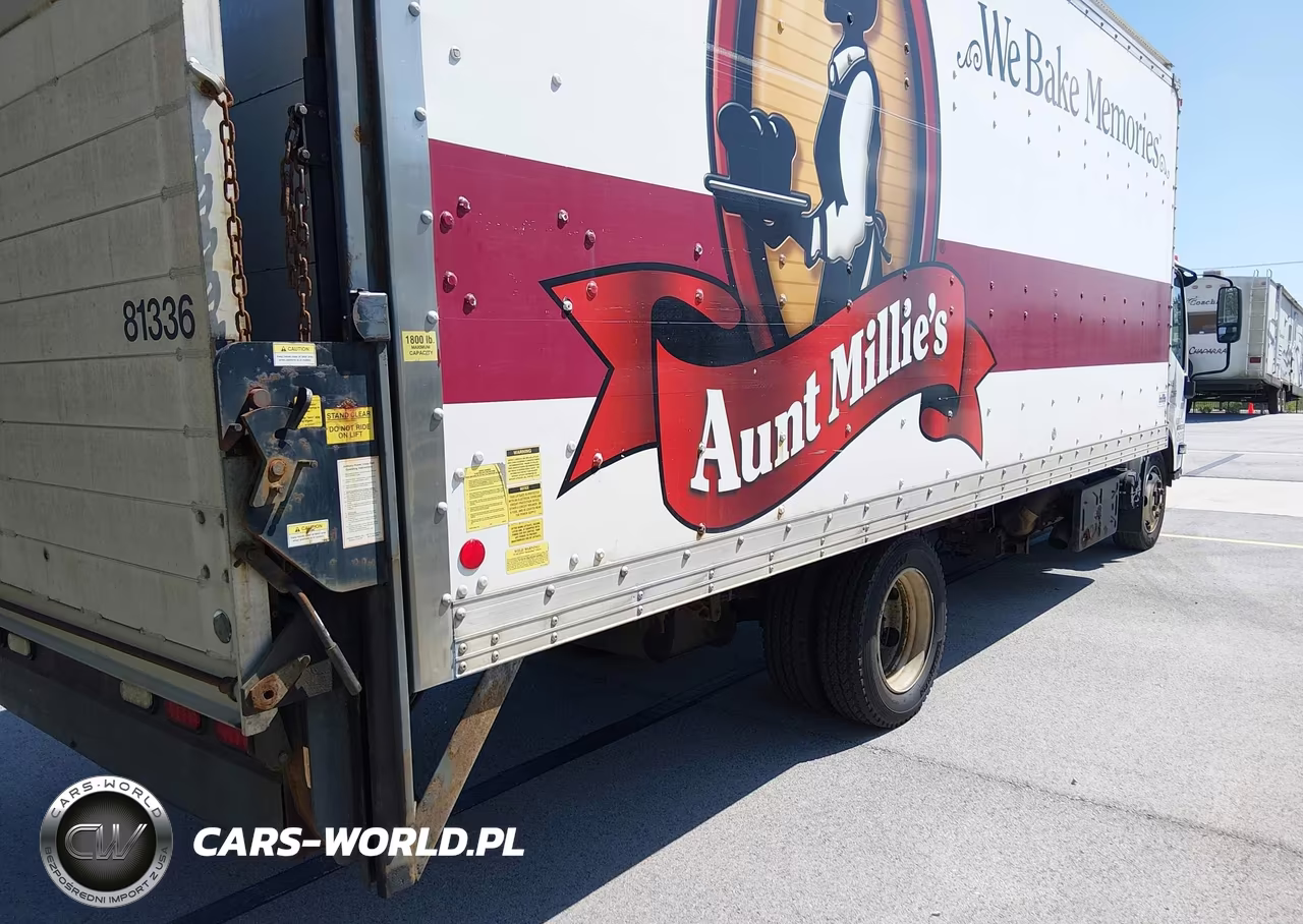 2013 Isuzu Dsl Reg VIN:JALE5W166D7301736 - 4