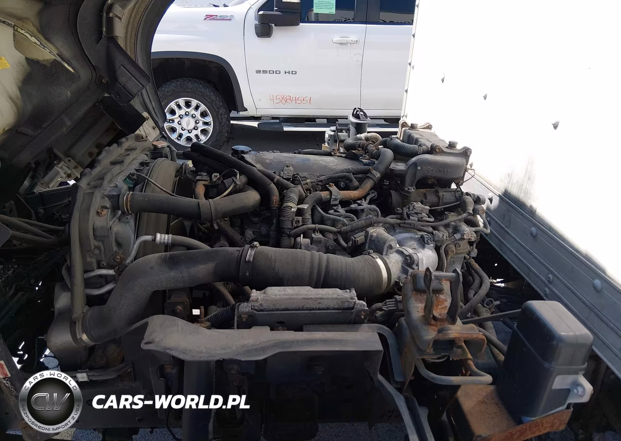 2013 Isuzu Dsl Reg VIN:JALE5W166D7301736 - 9