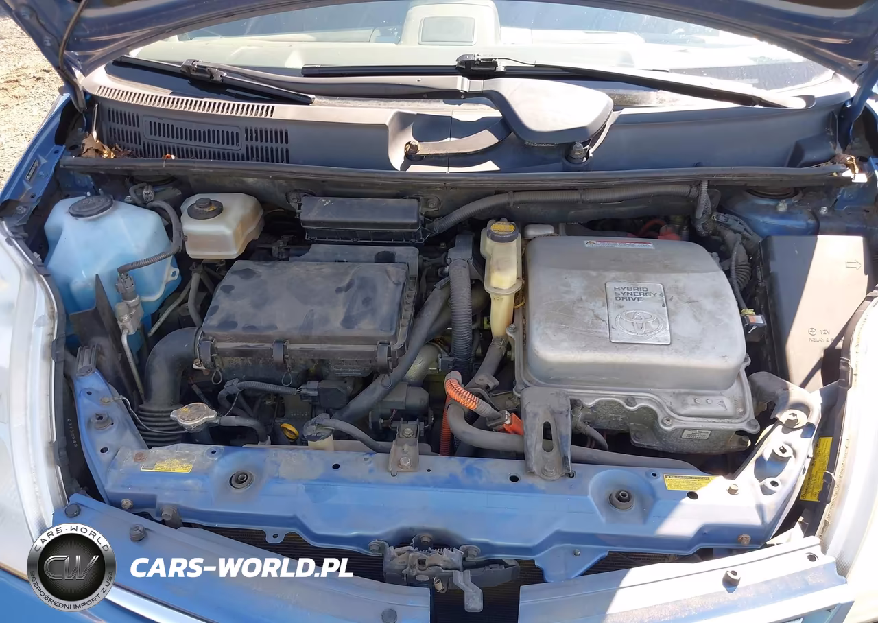2006 Toyota Prius VIN:JTDKB20U267543500 - 10
