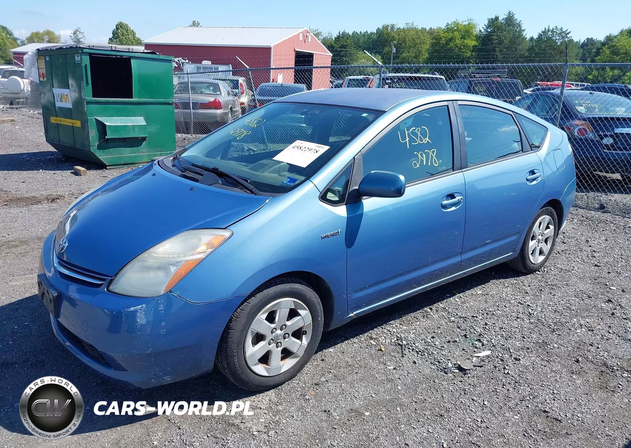 2006 Toyota Prius VIN:JTDKB20U267543500 - 2