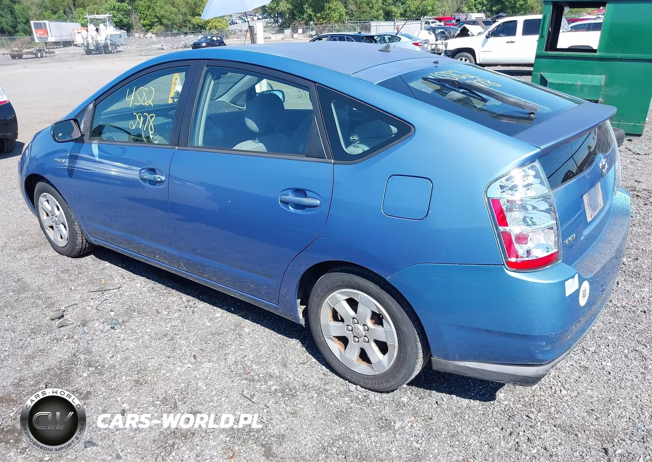 2006 Toyota Prius VIN:JTDKB20U267543500 - 3