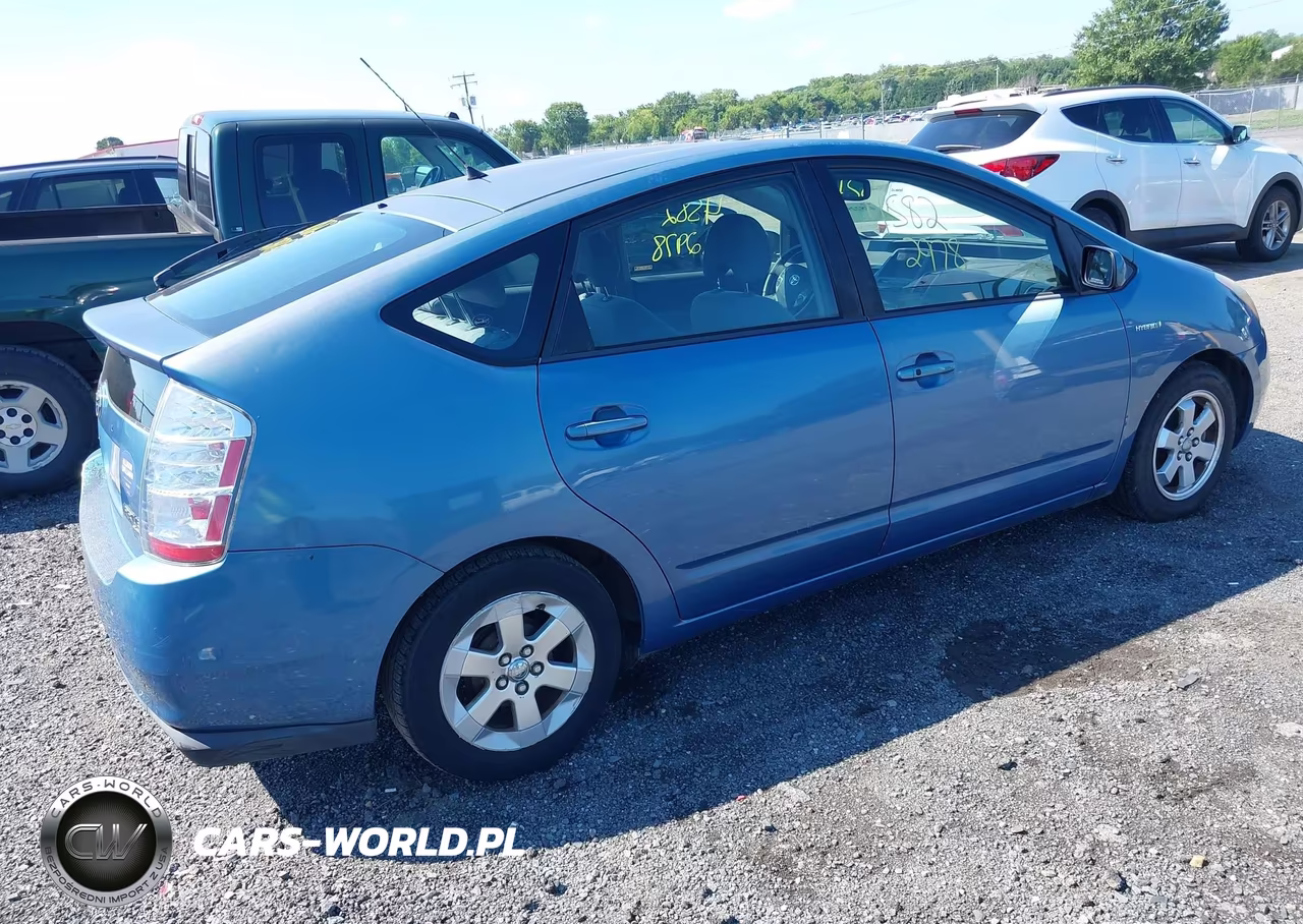 2006 Toyota Prius VIN:JTDKB20U267543500 - 4