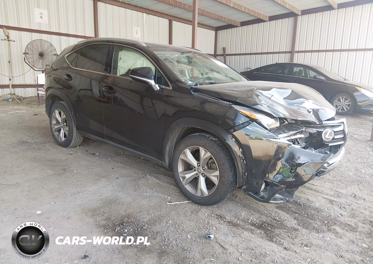 2017 Lexus Nx 200T