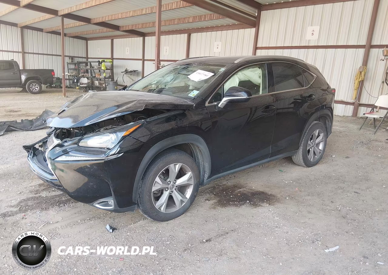 2017 Lexus Nx 200T VIN:JTJYARBZ3H2069682 - 2