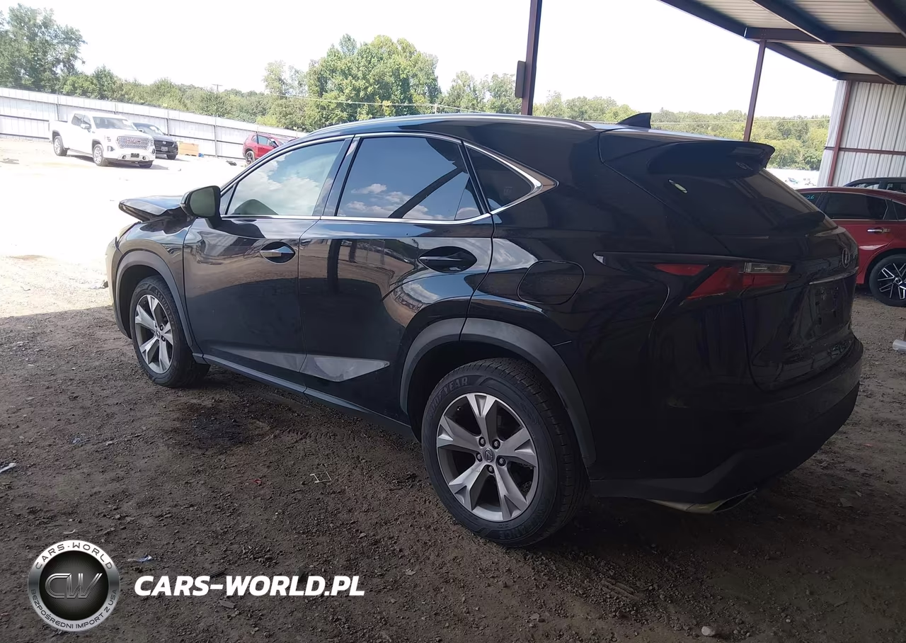 2017 Lexus Nx 200T VIN:JTJYARBZ3H2069682 - 3