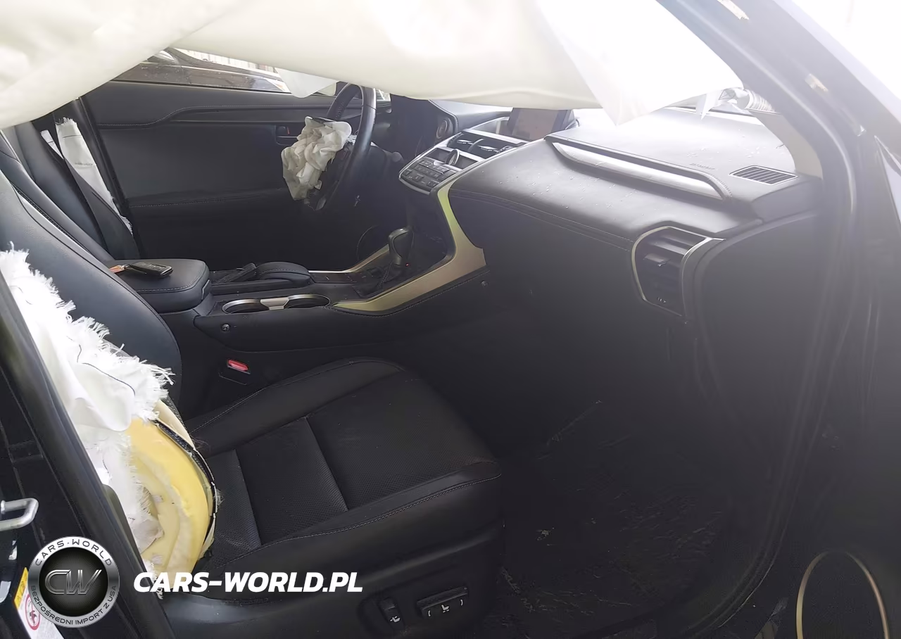 2017 Lexus Nx 200T VIN:JTJYARBZ3H2069682 - 5