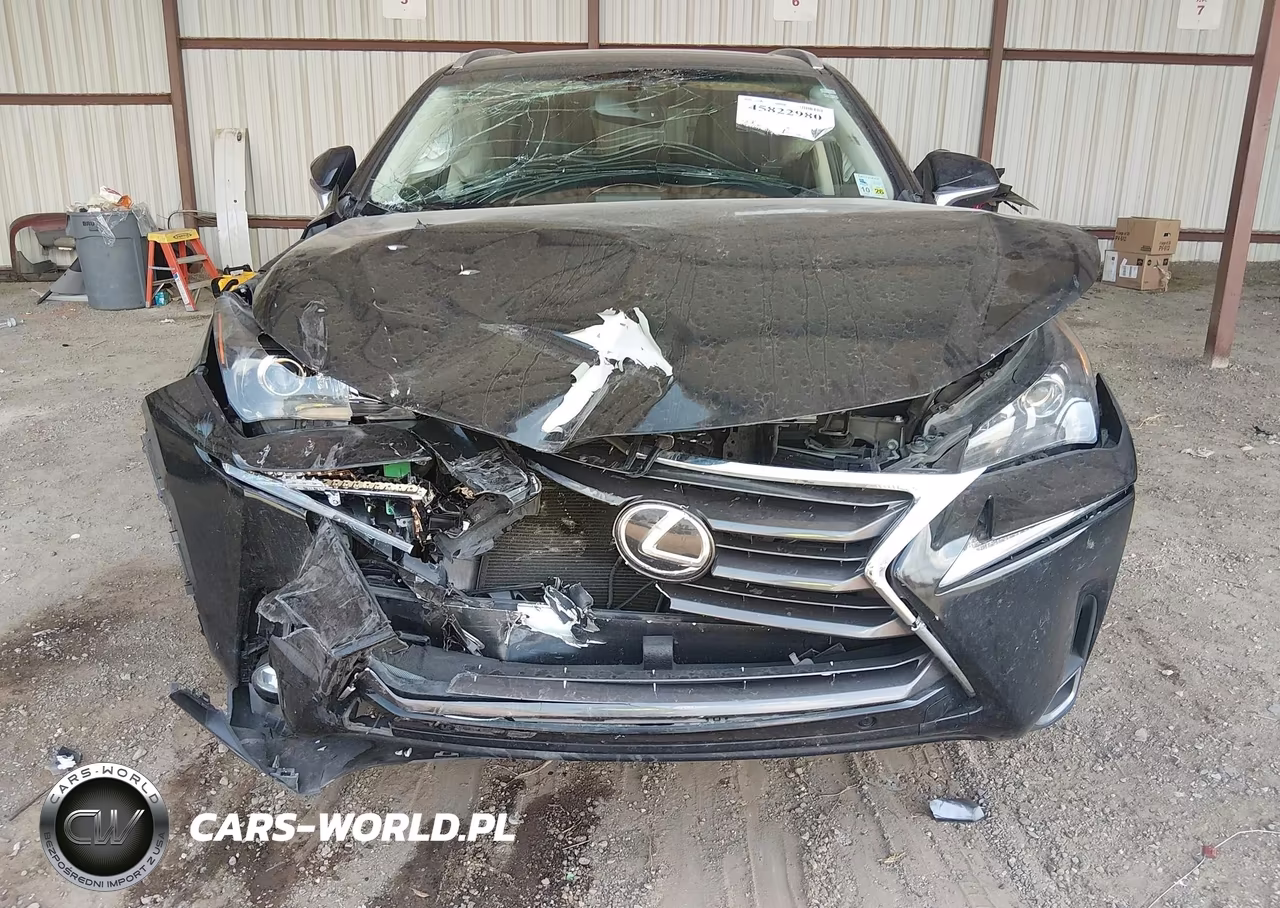2017 Lexus Nx 200T VIN:JTJYARBZ3H2069682 - 6